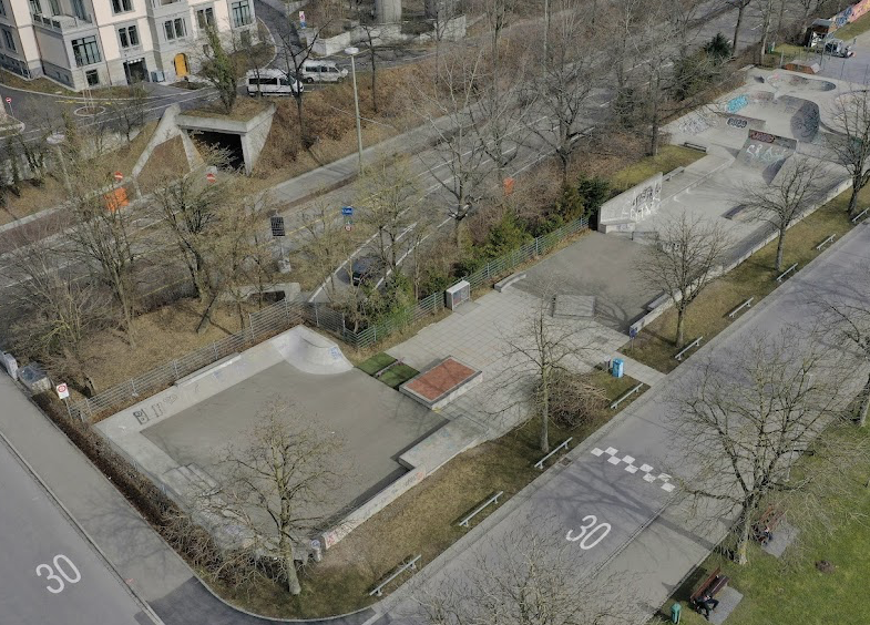 St. Gallen skatepark